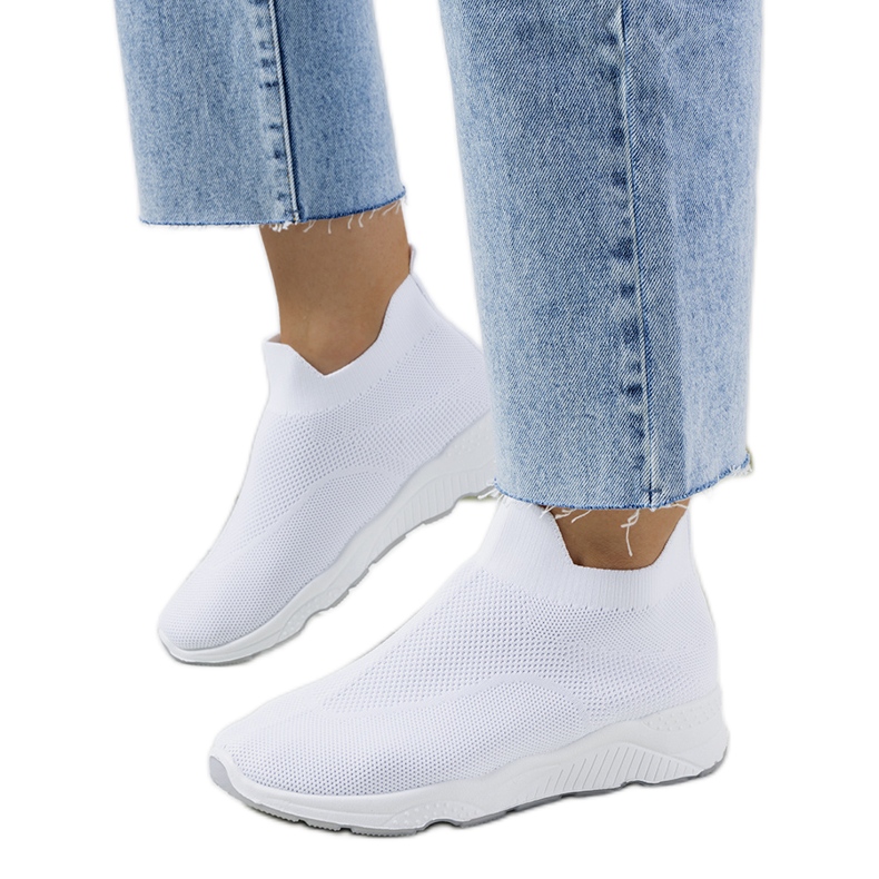 Baskets blanches de Roes Baskets blanches de Roes