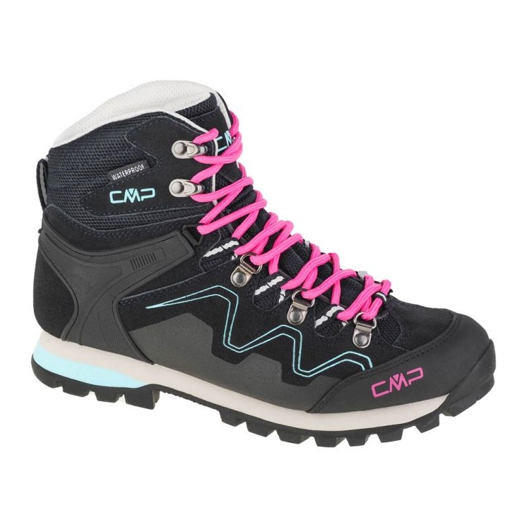 Chaussures CMP Athunis Mid W 31Q4976-33UL le noir Chaussures CMP Athunis Mid W 31Q4976-33UL le noir