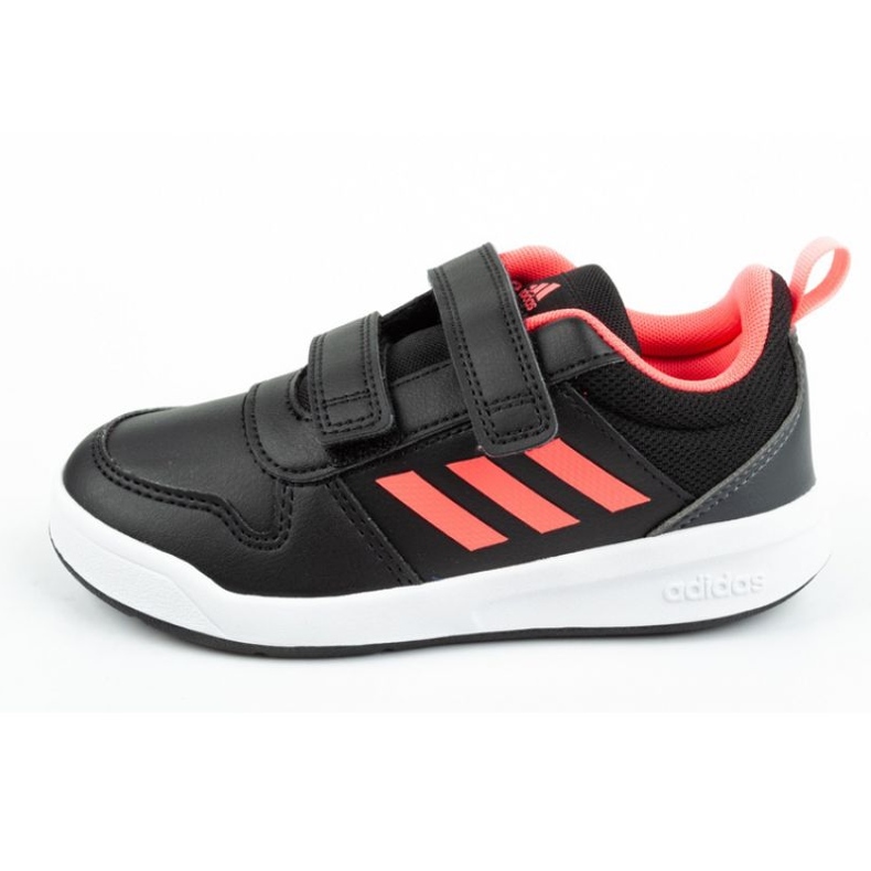 Chaussures Adidas Tensaur Jr GW9068 le noir rose Chaussures Adidas Tensaur Jr GW9068 le noir rose