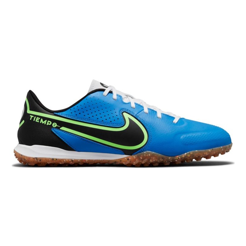 Chaussures de football Nike Tiempo Legend 9 Academy Tf M DA1191-403 bleu Chaussures de football Nike Tiempo Legend 9 Academy Tf M DA1191-403 bleu