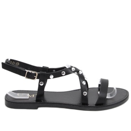 Sandales femme Badra Noir