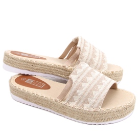 PA1 Espadrilles femme Nour Beige PA1 Espadrilles femme Nour Beige