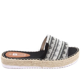PA1 Espadrilles femme Nour Noir le noir