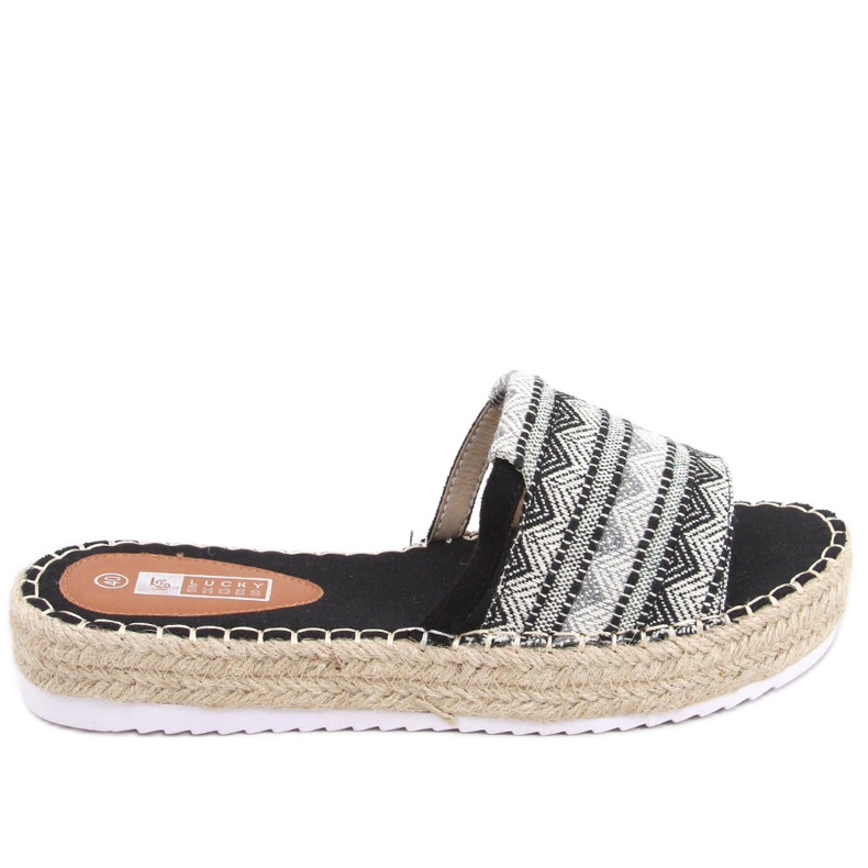 PA1 Espadrilles femme Nour Noir le noir