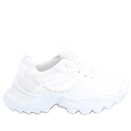 Chaussures de sport femme Sana Bianco blanc