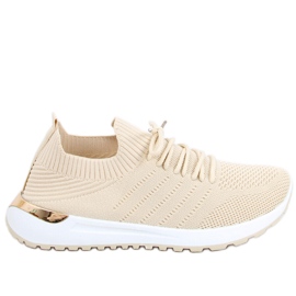 Chaussettes Bello Beige chaussures de sport