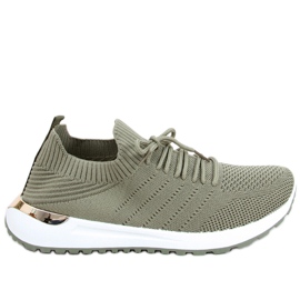 Chaussures de sport chaussette Bello Green vert Chaussures de sport chaussette Bello Green vert