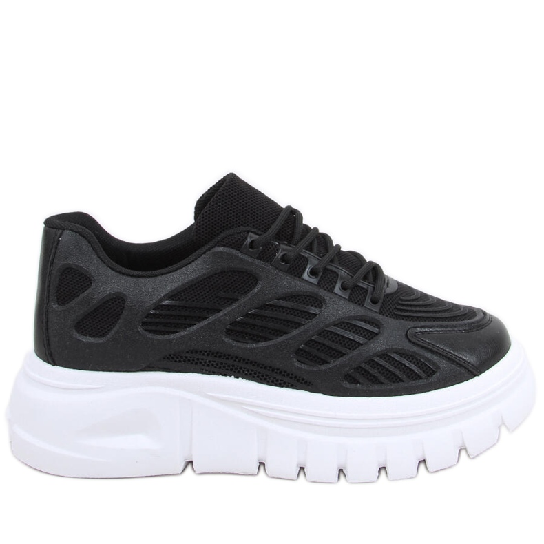 Baskets Raida noires le noir