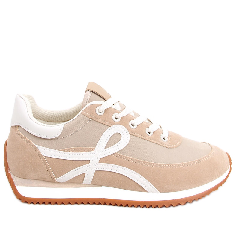 Baskets Coby Kaki beige