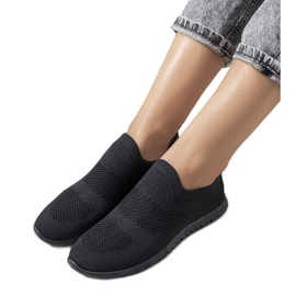 Baskets de sport Santen noires le noir