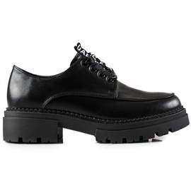 La.Fi Chaussures de mode à lacets le noir