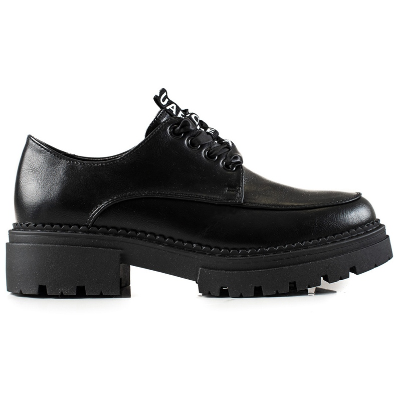 La.Fi Chaussures de mode à lacets le noir