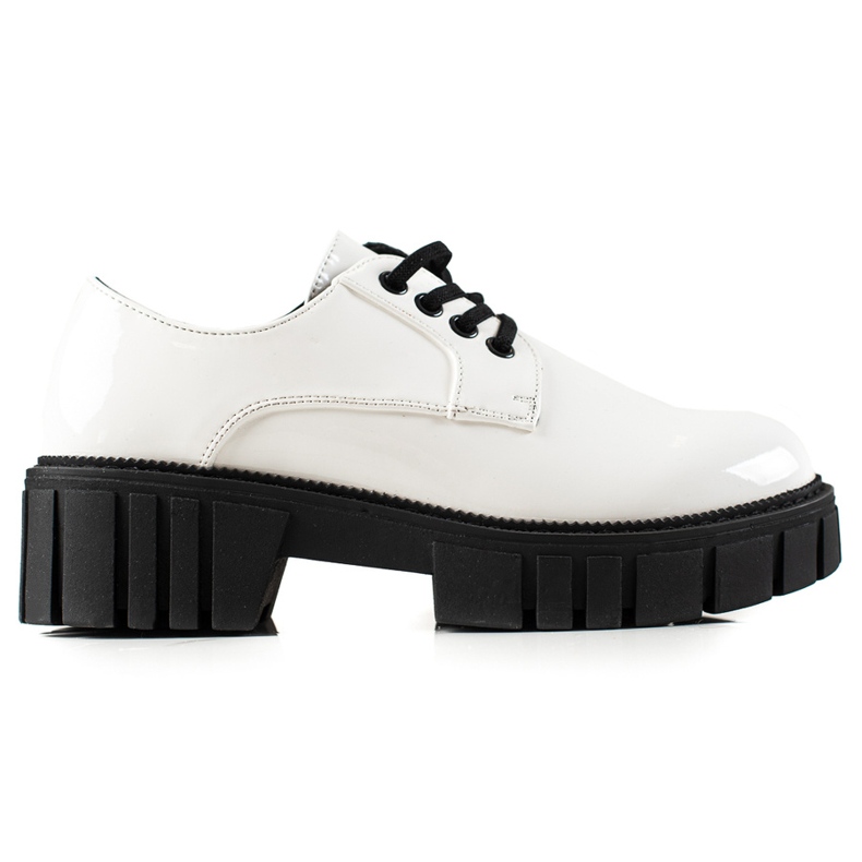 Chaussures blanches sur la plateforme La.Fi Chaussures blanches sur la plateforme La.Fi