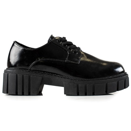 Chaussures noires sur la plateforme La.Fi