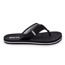 Tongs homme Big Star JJ174519 Noir