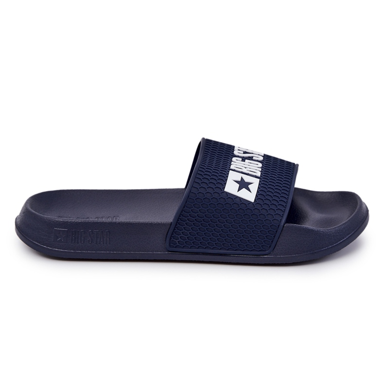 Chaussons Homme Big Star JJ174507 Bleu marine