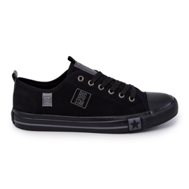 Baskets Basses Homme Big Star JJ174139 Noir le noir