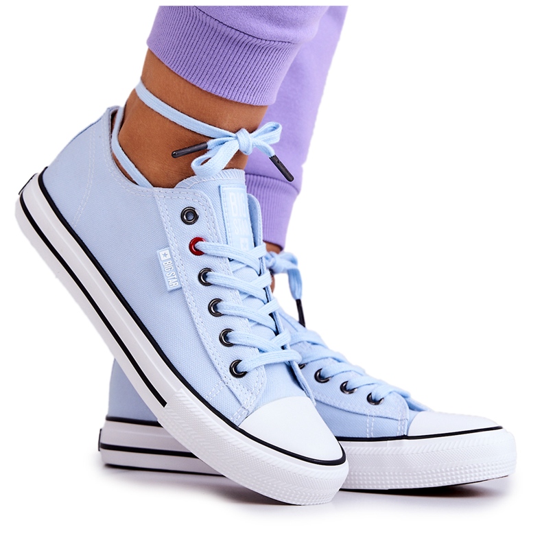 Baskets Basses Femme Big Star JJ274A004 Bleu Baskets Basses Femme Big Star JJ274A004 Bleu