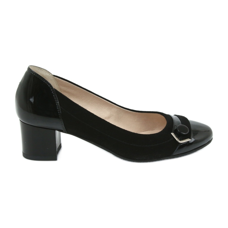 Chaussures pour femme ceinture Edeo 1900 noir le noir Chaussures pour femme ceinture Edeo 1900 noir le noir