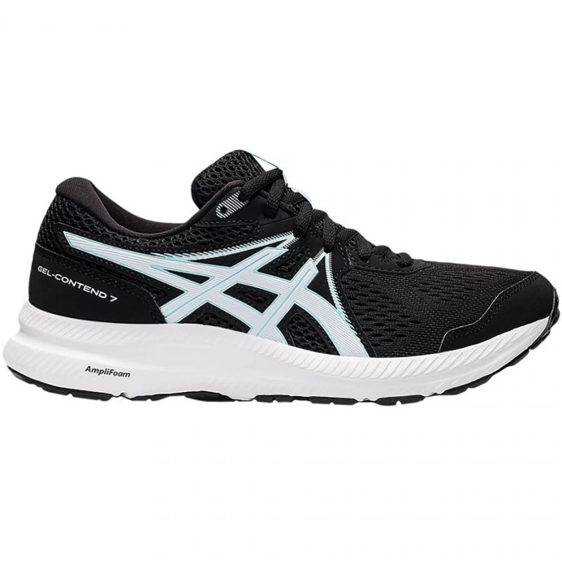 Asics Gel-Contend 7 W 1012A911 012 chaussures de course le noir