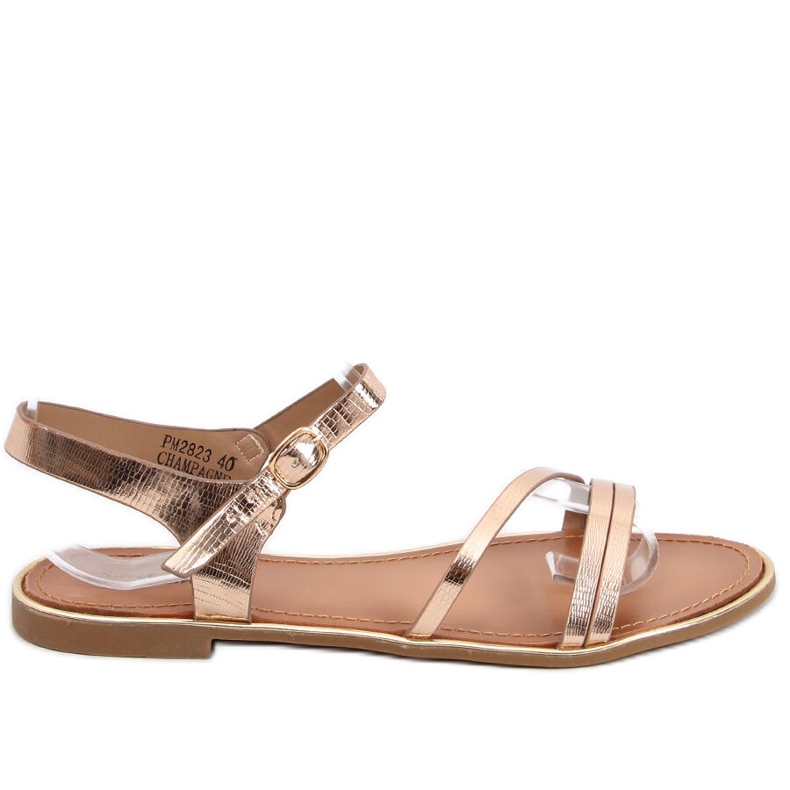 Sandales femme Dana Champagne rose