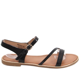 Sandales femme Dana Noir