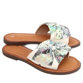 Chaussons femme Vors Beige Chaussons femme Vors Beige