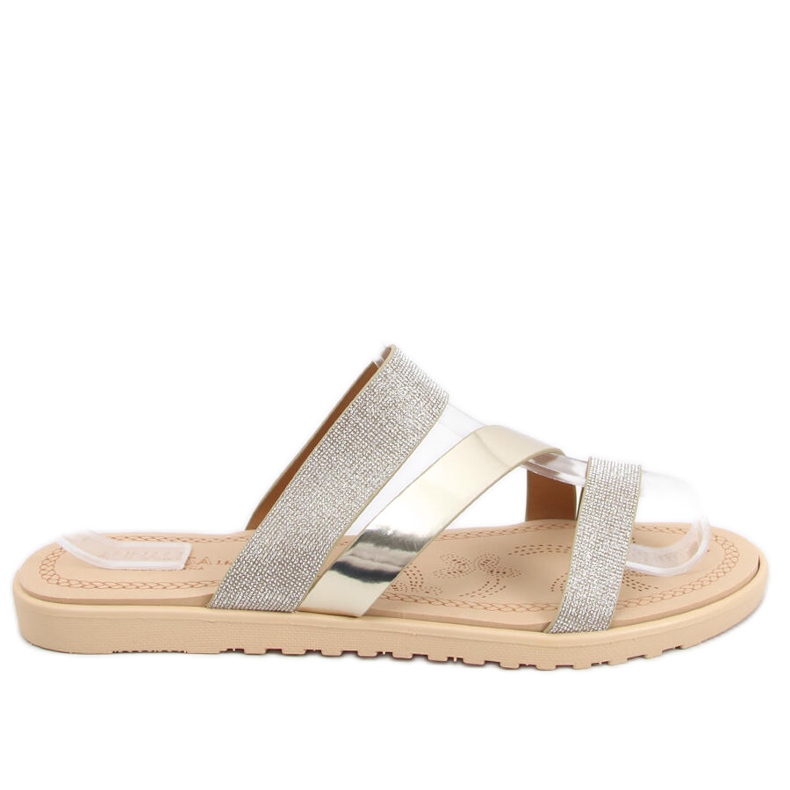 Chaussons femme Diarra Oro argent Chaussons femme Diarra Oro argent