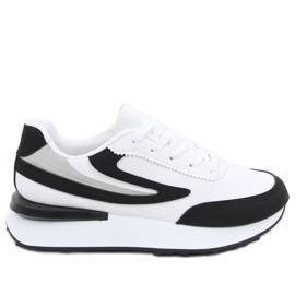 Chaussures de sport femme Naila Noir blanc