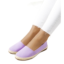 Espadrilles violettes pour femmes de Lyndsey