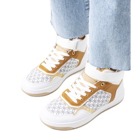Baskets blanches Emmers