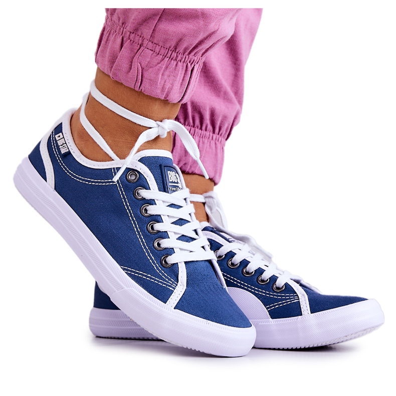Baskets Femme Big Star W274834 Bleu marine