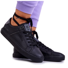 Baskets en Cuir Big Star JJ274214 Noir