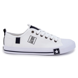 Baskets Basses Homme Big Star JJ174137 Blanc