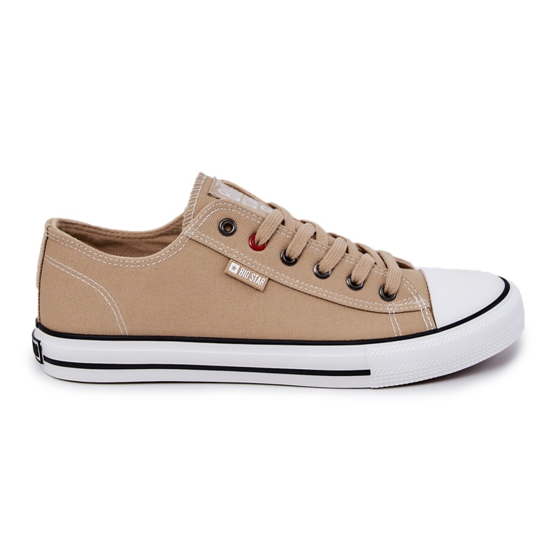 Baskets Basses Homme Big Star JJ174382 Beige