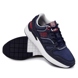 Baskets Homme Big Star JJ174277 Bleu marine