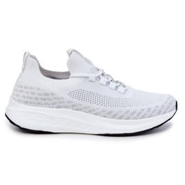 Chaussures de sport homme Big Star JJ174166 Blanc blanche gris