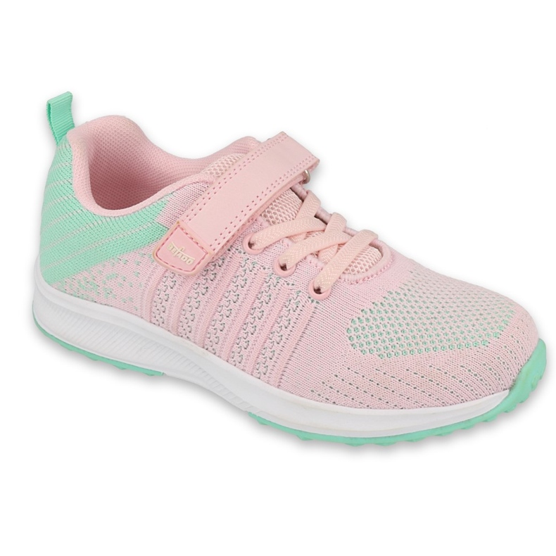 Befado chaussures pour enfants 516Y138 rose vert