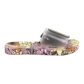 Ipanema Botanica Toboggan 26761 24584 Noir / Transparent incolore le noir multicolore