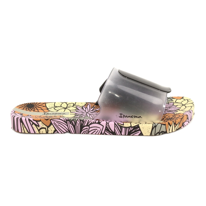 Ipanema Botanica Toboggan 26761 24584 Noir / Transparent incolore le noir multicolore