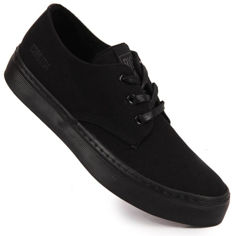 Baskets basses classiques Big Star JJ274089 noir le noir