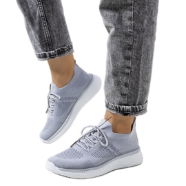 Michael's baskets de sport grises