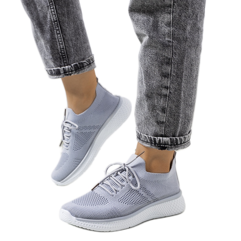 Michael's baskets de sport grises
