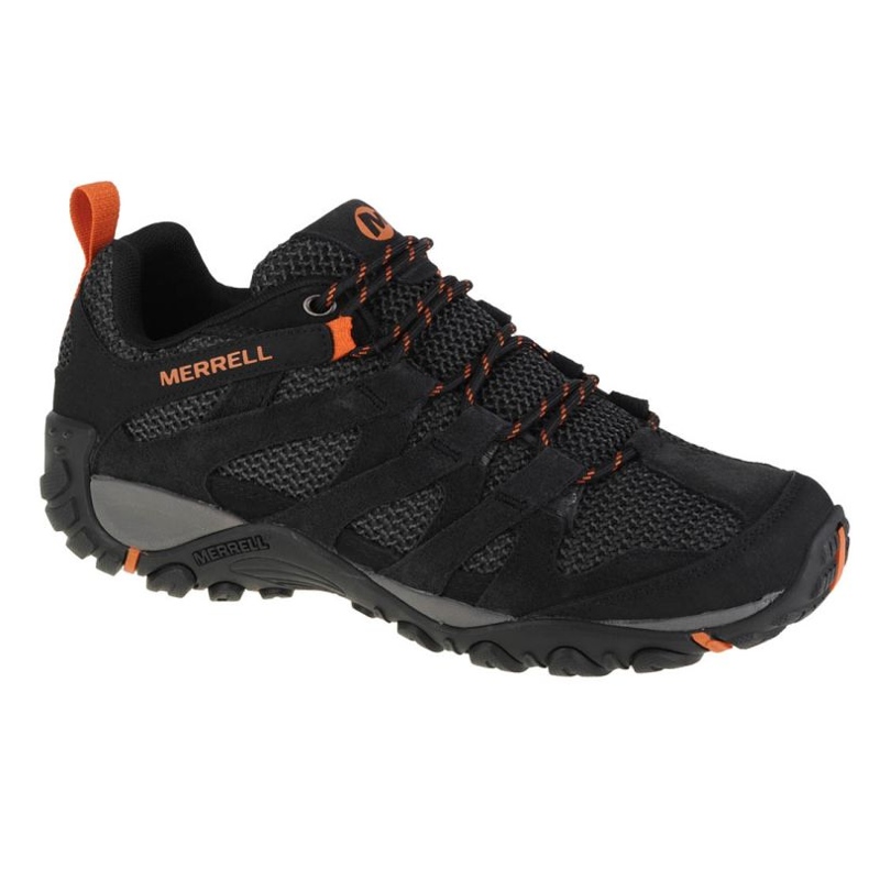 Chaussures Merrell Alverstone M J48527 le noir Chaussures Merrell Alverstone M J48527 le noir