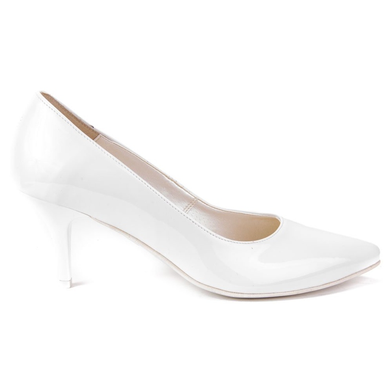 Filippo 2161 Escarpins Laqué Blanc blanche Filippo 2161 Escarpins Laqué Blanc blanche