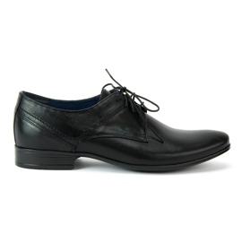 Filippo 1622 Chaussures noires D-4
