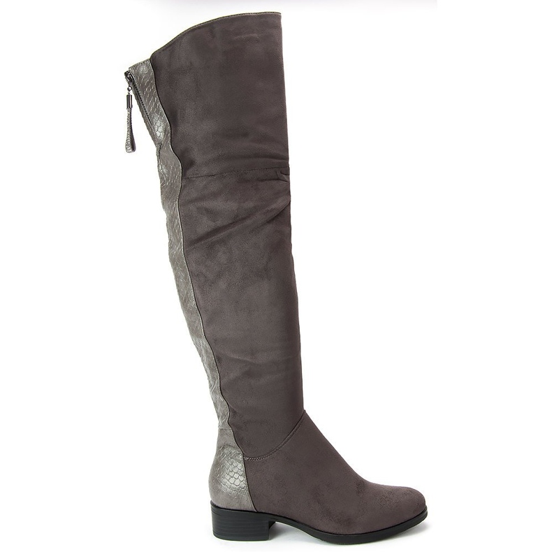 Filippo DKZ379 / 17 Gr bottes grises brun Filippo DKZ379 / 17 Gr bottes grises brun