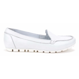 Filippo 1307 Mocassins blancs