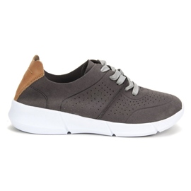 Chaussures Filippo DP067 / 18 Gr grises Chaussures Filippo DP067 / 18 Gr grises