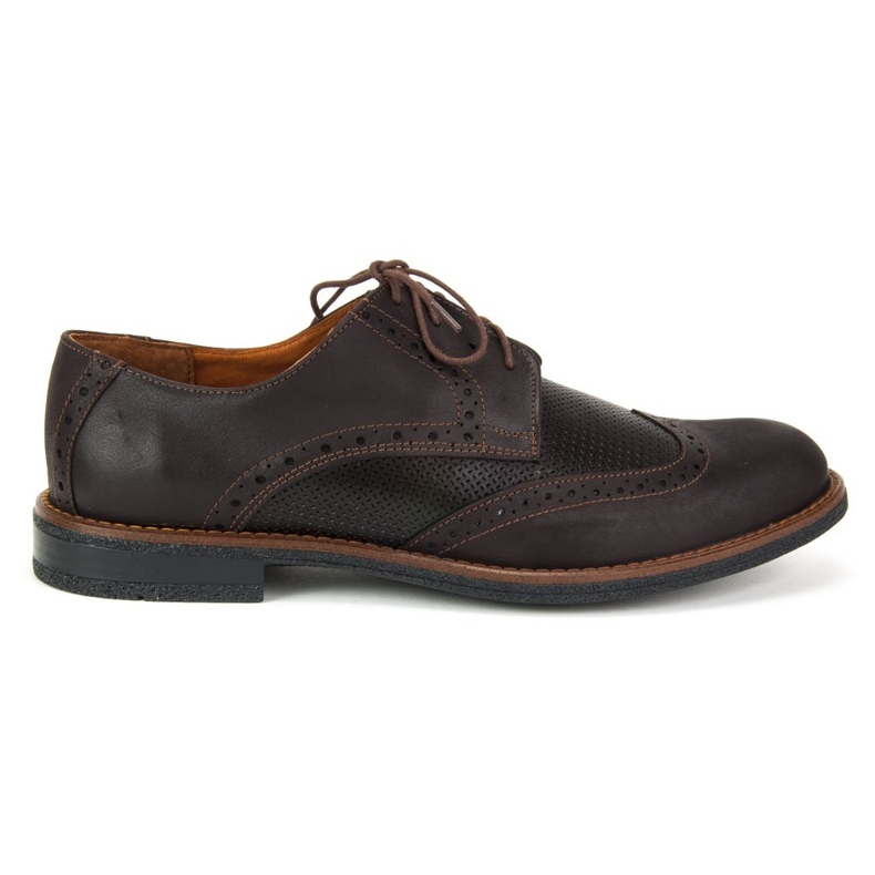 Chaussures Filippo 752 marron brun